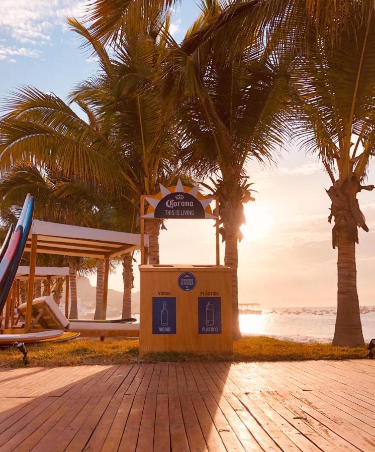 Socialtel Mancora Hotel Buitenkant foto
