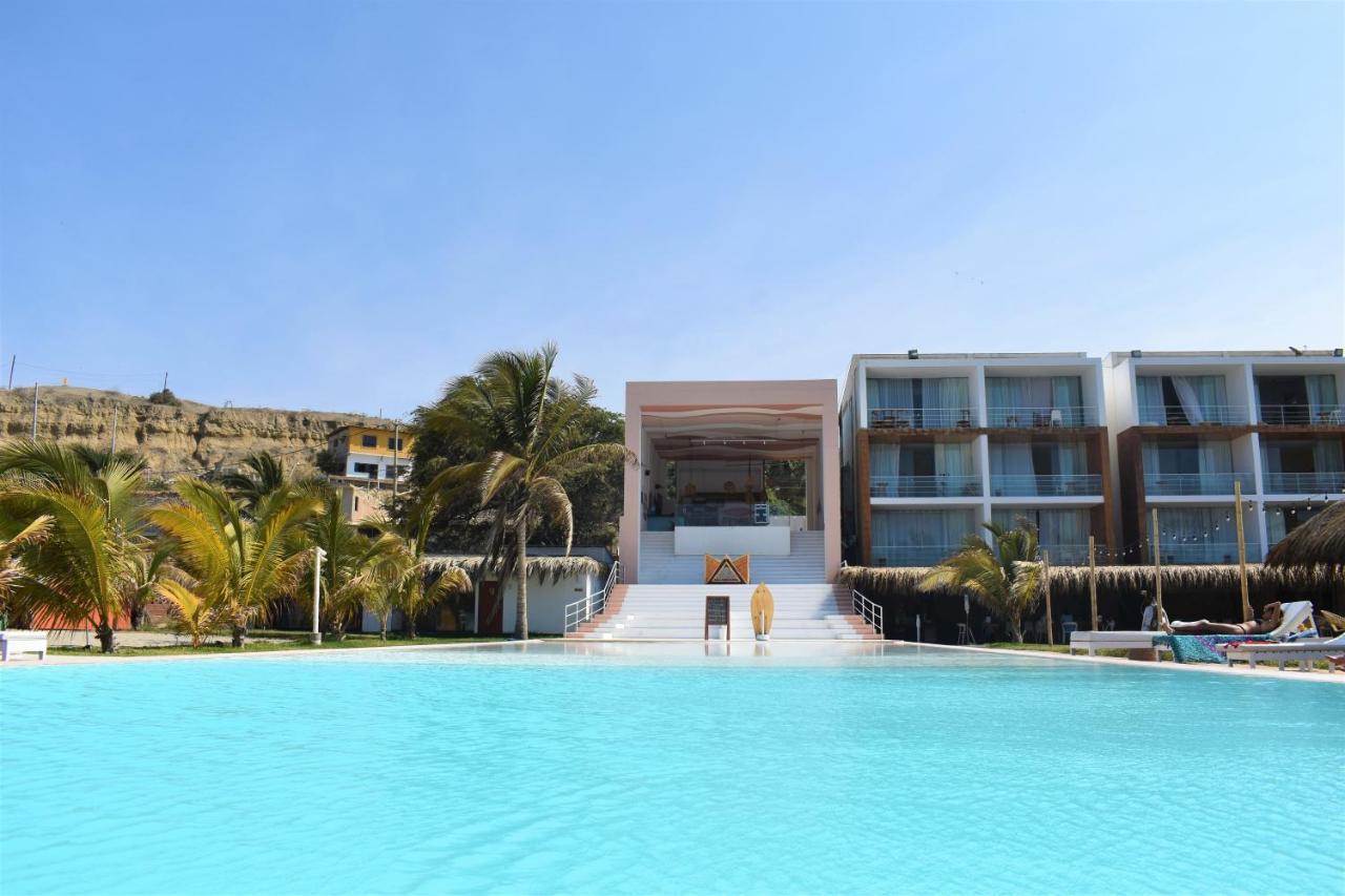 Socialtel Mancora Hotel Buitenkant foto