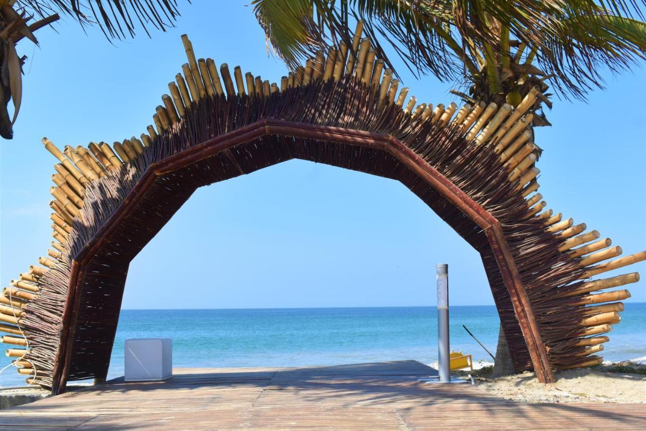 Socialtel Mancora Hotel Buitenkant foto