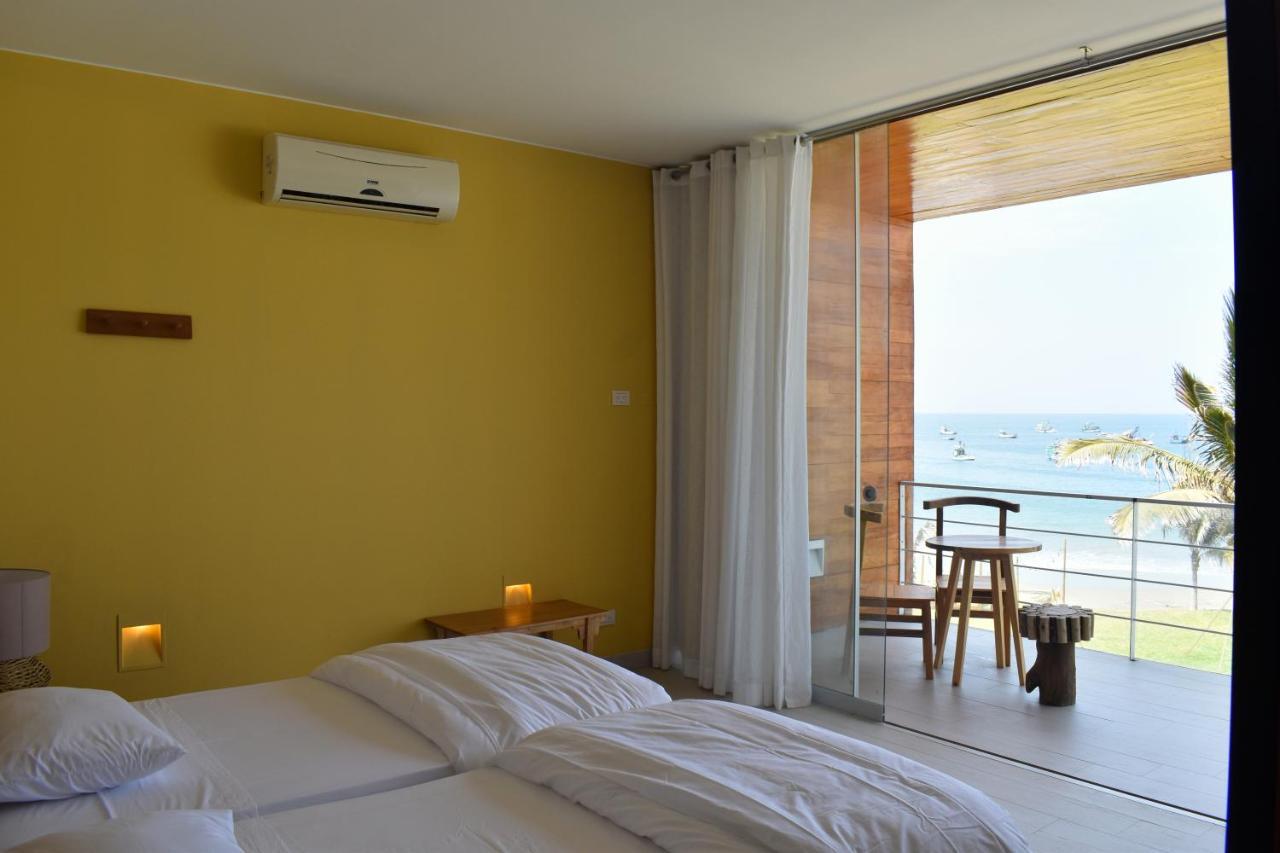 Socialtel Mancora Hotel Buitenkant foto