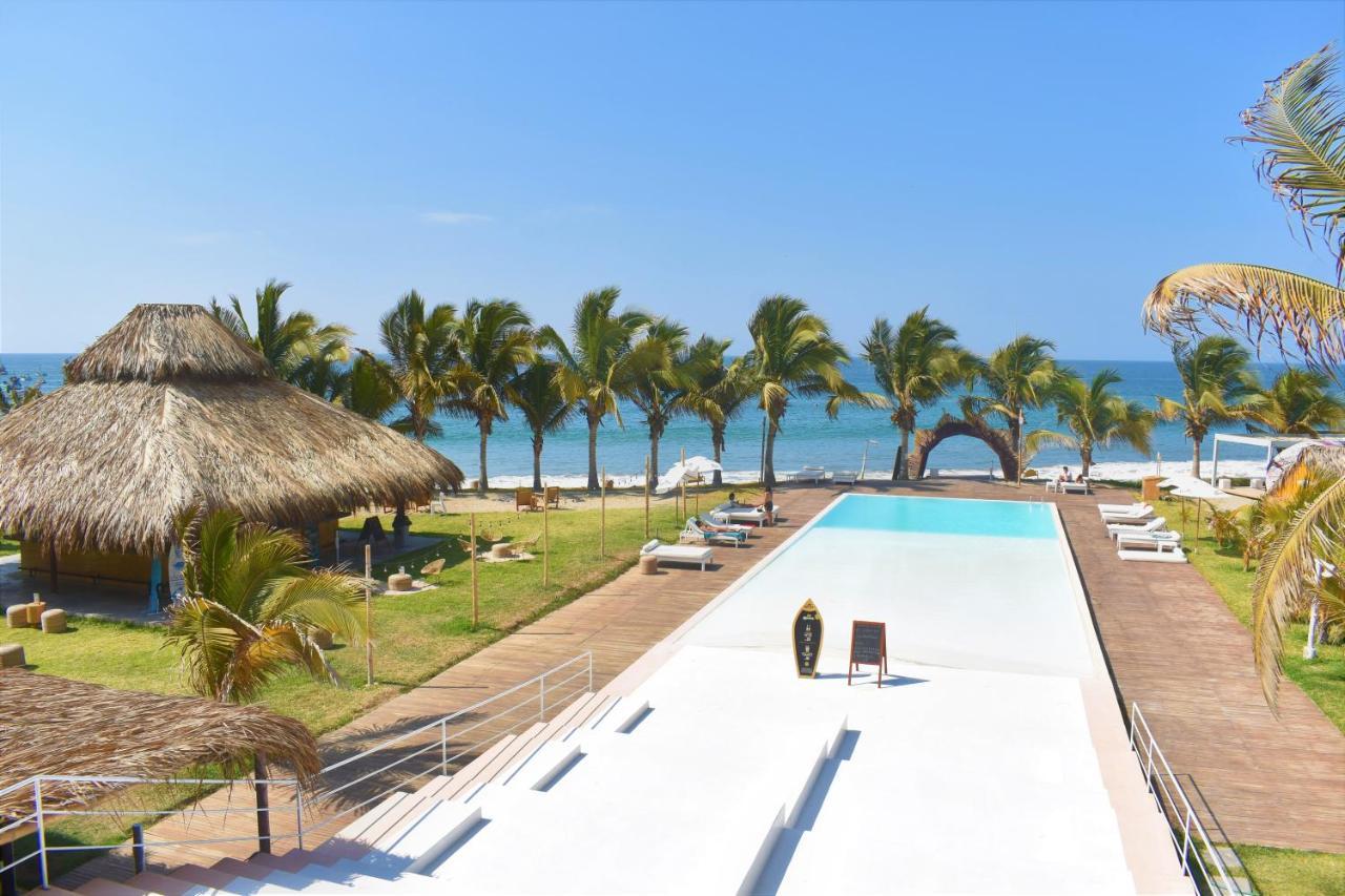 Socialtel Mancora Hotel Buitenkant foto