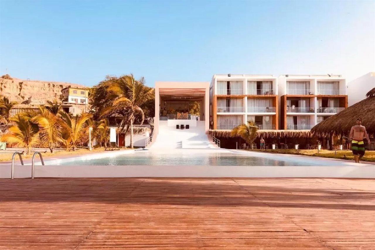 Socialtel Mancora Hotel Buitenkant foto