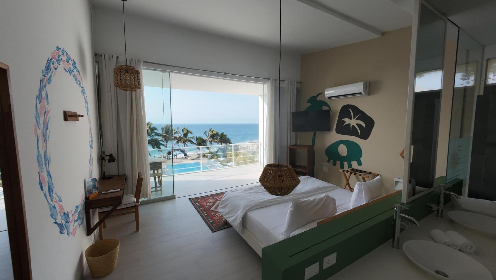Socialtel Mancora Hotel Buitenkant foto
