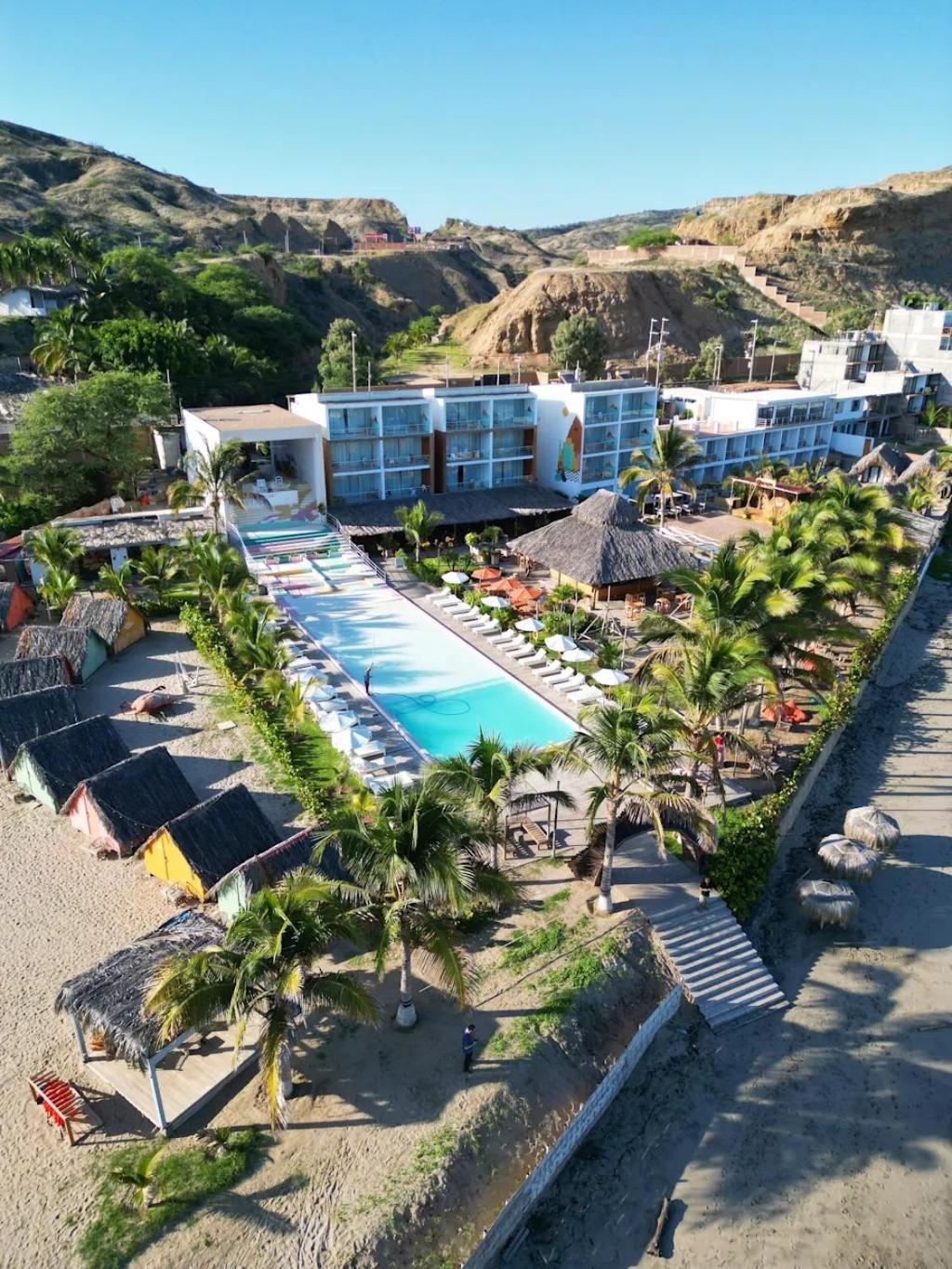 Socialtel Mancora Hotel Buitenkant foto