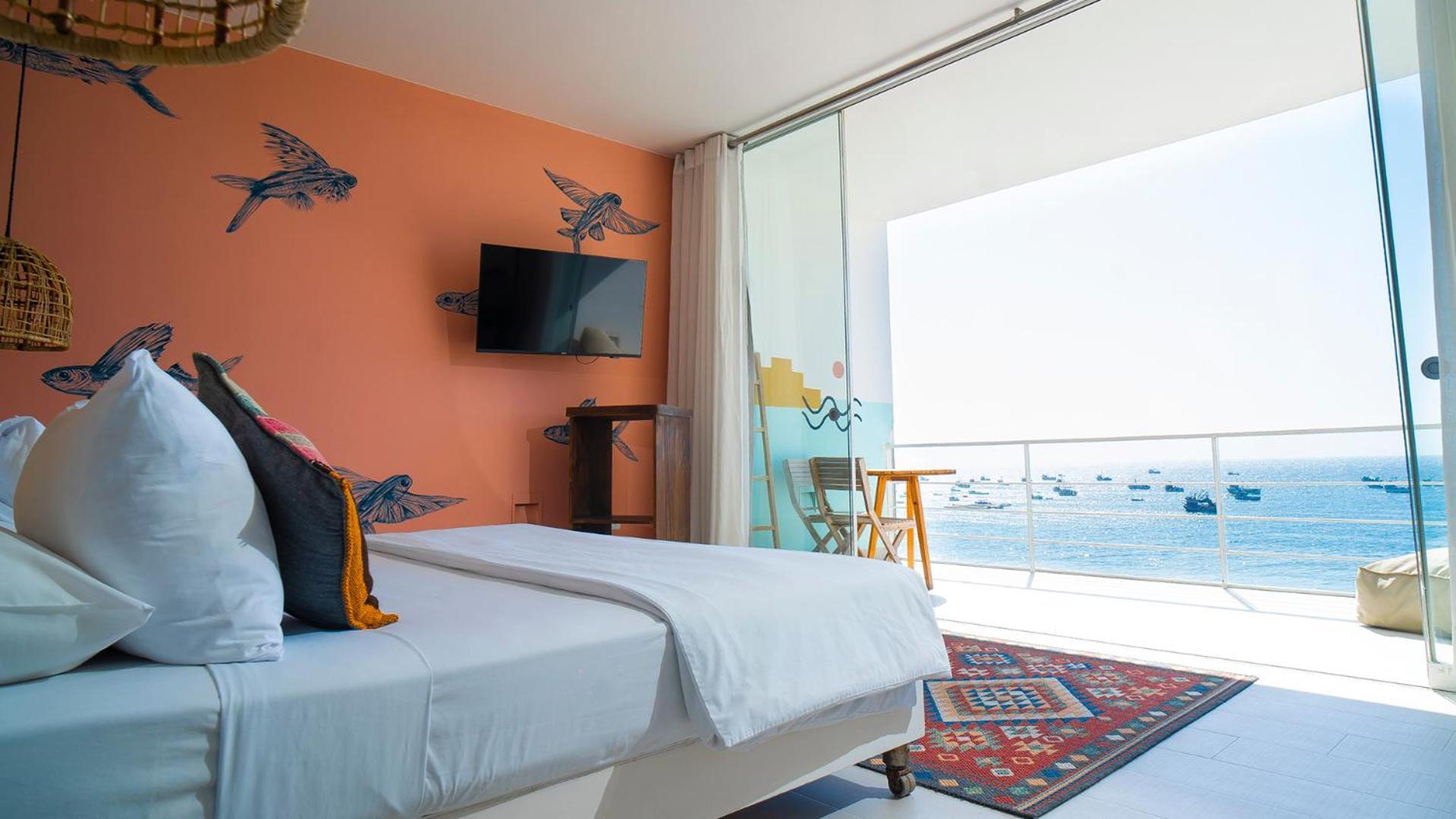 Socialtel Mancora Hotel Buitenkant foto