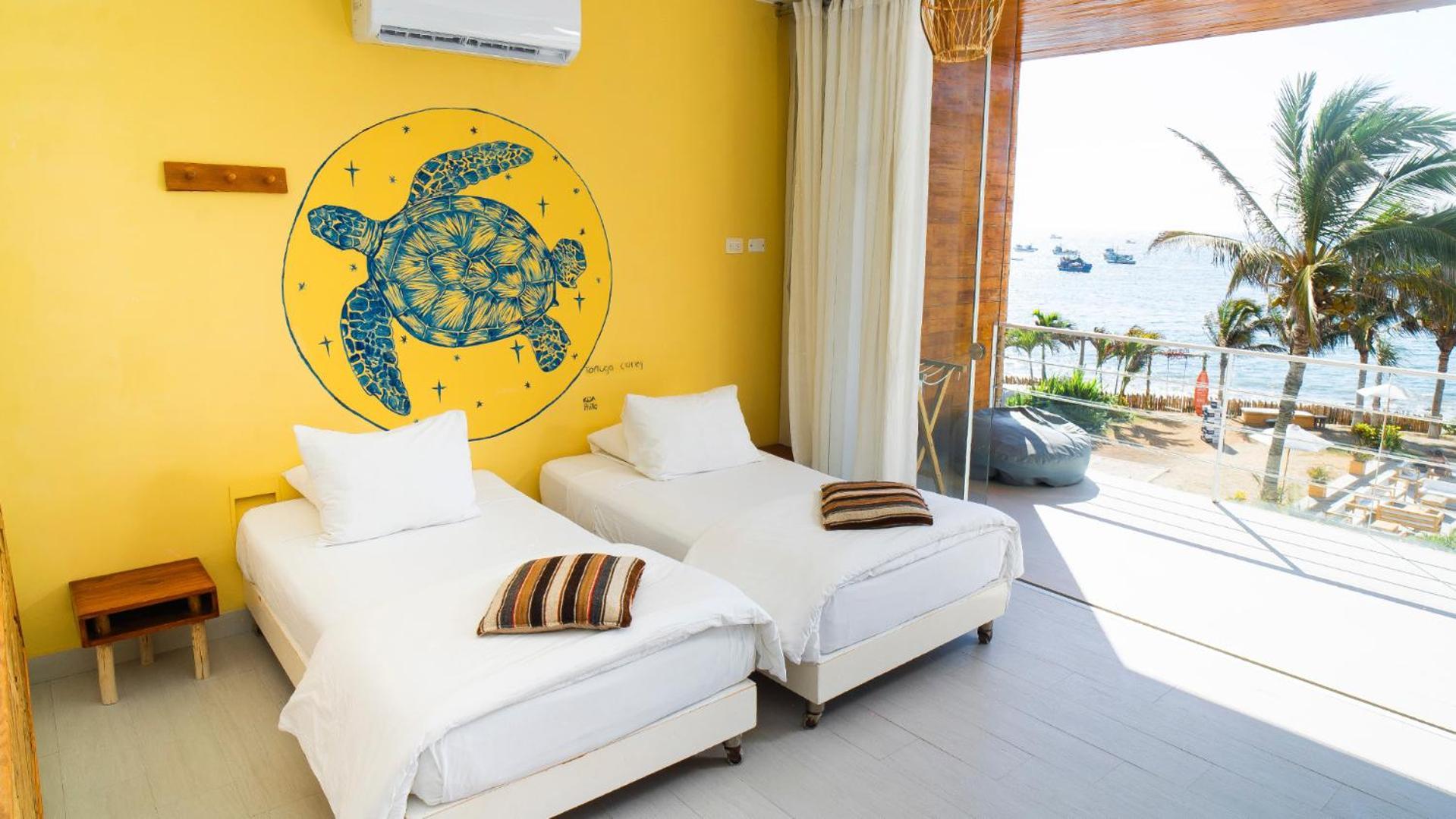 Socialtel Mancora Hotel Buitenkant foto